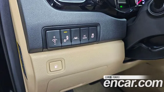 Kia The New Carnival 2019 Черный из Кореи, фото 3