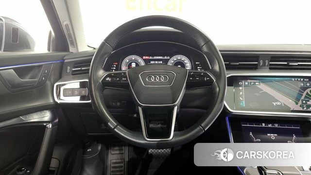Audi A6 (C8) 2020 Серый из Кореи, фото 3