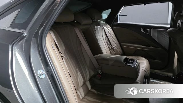 Kia K8 Hybrid 2022 Черный из Кореи, фото 3