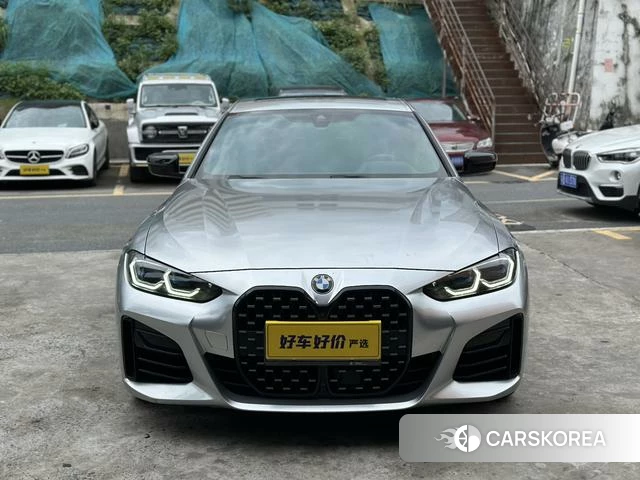 BMW 4 series 2022 Серебристо-серый из Китая, фото 3