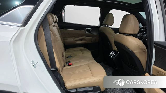 Kia The New Sorento 4th Generation 2023 Белый из Кореи, фото 3