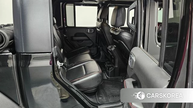 Jeep Gladiator (JT) 2021 Черный из Кореи, фото 3