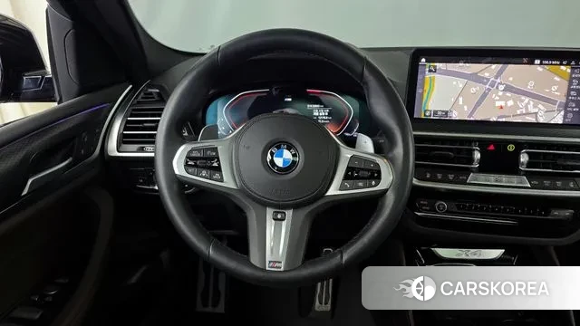 BMW X4 (G02) 2023 Черный из Кореи, фото 3