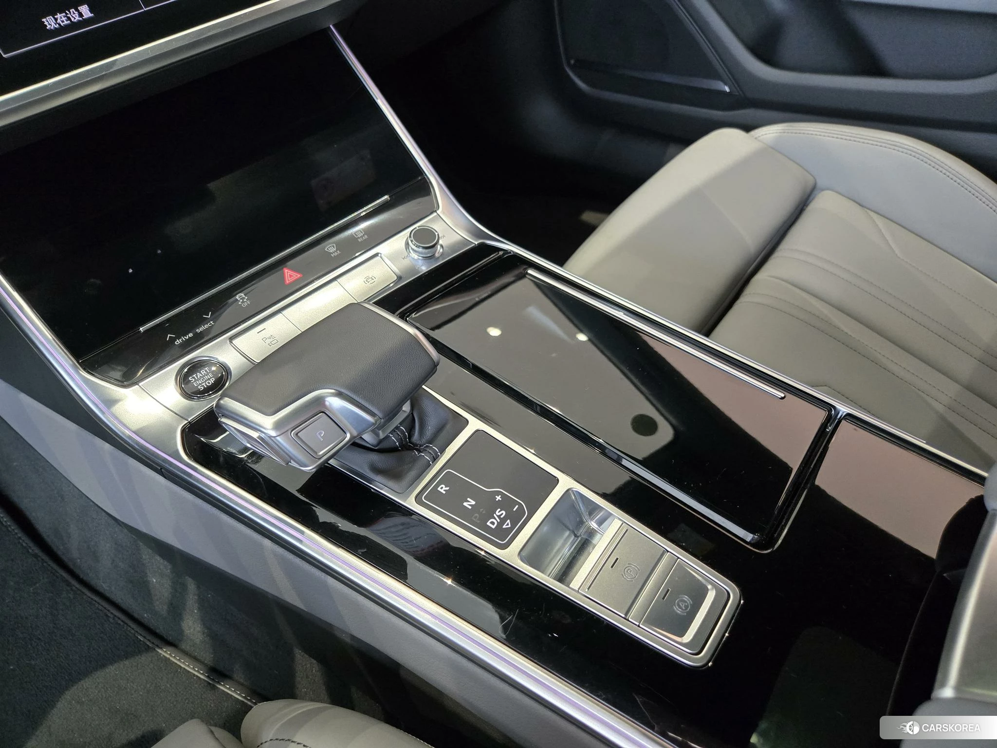Audi A7 2023 Черный из Китая, фото 3