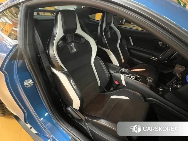 Ford Mustang 2020 Синий из Кореи, фото 3