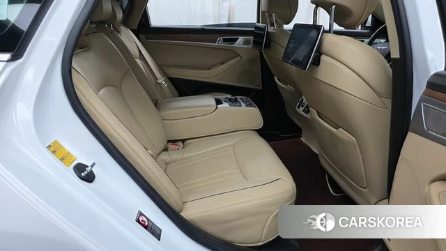 Genesis G80 2019 Белый из Кореи, фото 3