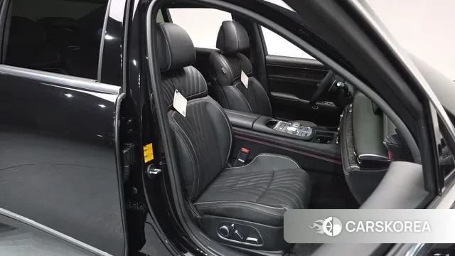 Genesis G90 (RS4) 2024 Черный из Кореи, фото 3