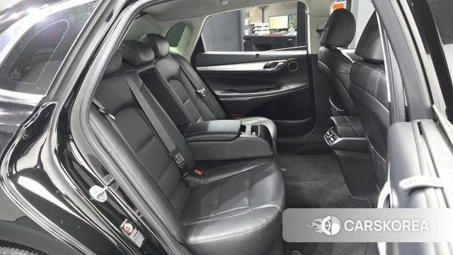 Hyundai The New Grandeur IG Hybrid 2021 Черный из Кореи, фото 3