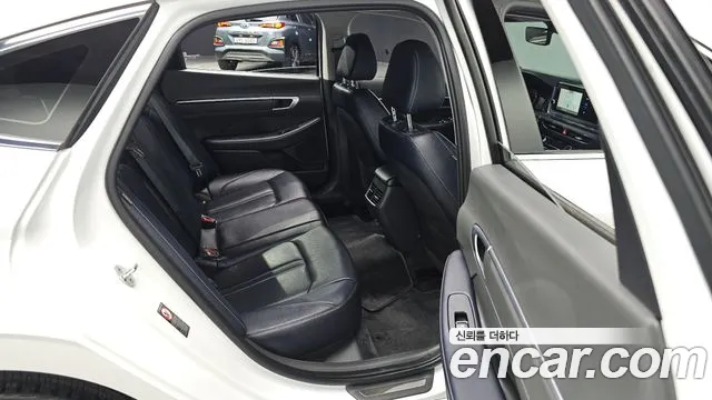 Hyundai Sonata (DN8) 2021 Белый из Кореи, фото 3