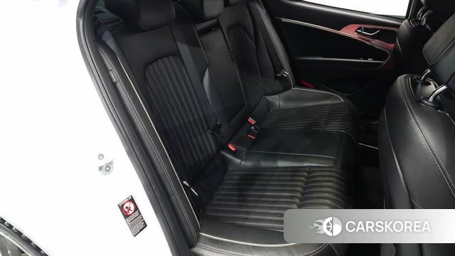 Genesis G70 2019 Белый из Кореи, фото 3