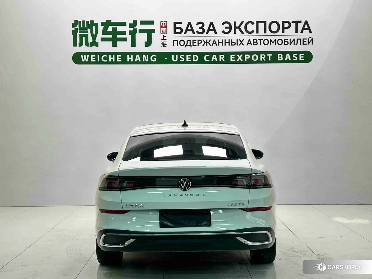 Volkswagen Lingdu 2023 Белый из Китая, фото 3
