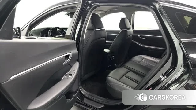 Hyundai Sonata Hybrid (DN8) 2022 Черный из Кореи, фото 3