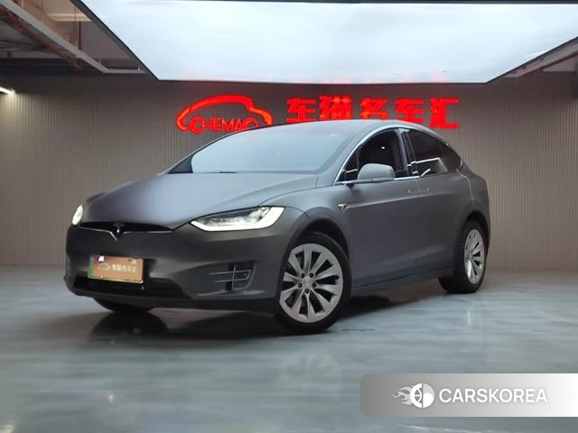 Tesla Model X 2019 Темно-серый из Китая, фото 3