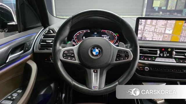 BMW X3 (G01) 2022 Белый из Кореи, фото 3