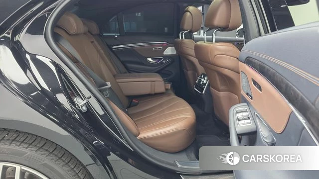 Mercedes-Benz S-Class W222 2020 Черный из Кореи, фото 3