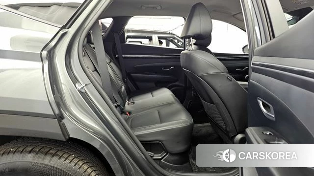 Hyundai Tucson Hybrid (NX4) 2021 Серый из Кореи, фото 3