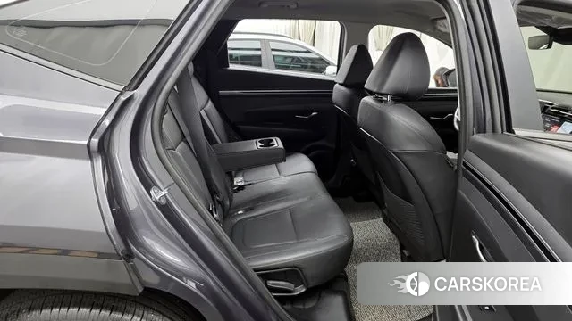 Hyundai Tucson (NX4) 2021 Серый из Кореи, фото 3