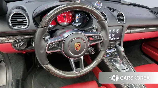 Porsche 718 Boxster 2019 Серый из Кореи, фото 3