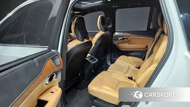 Volvo XC90 second Generation 2018 Белый из Кореи, фото 3