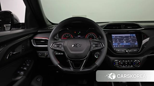 Chevrolet (GM Daewoo) Trailblazer 2022 Белый из Кореи, фото 3