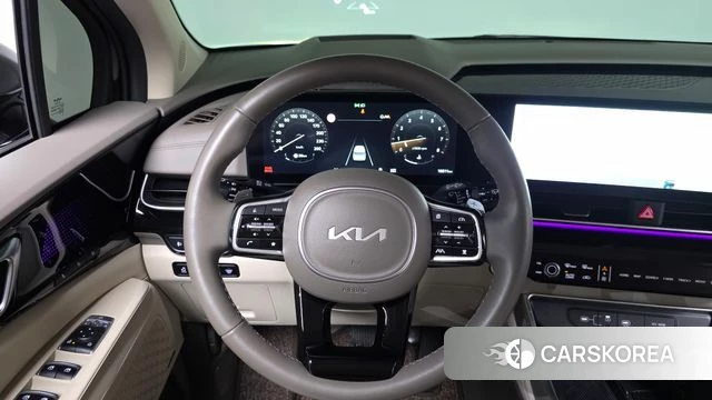 Kia The New Carnival 4th Generation 2025 Черный из Кореи, фото 3