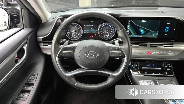Hyundai The New Grandeur IG 2022 Черный из Кореи, фото 3