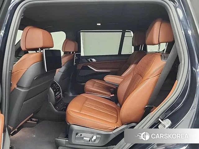 BMW X7 (G07) 2020 Черный из Кореи, фото 3