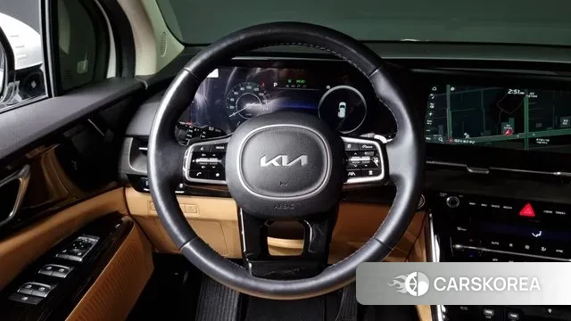 Kia Carnival 4th generation 2022 Белый из Кореи, фото 3