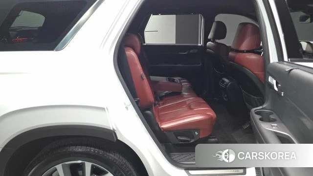Hyundai Palisade 2021 Белый из Кореи, фото 3