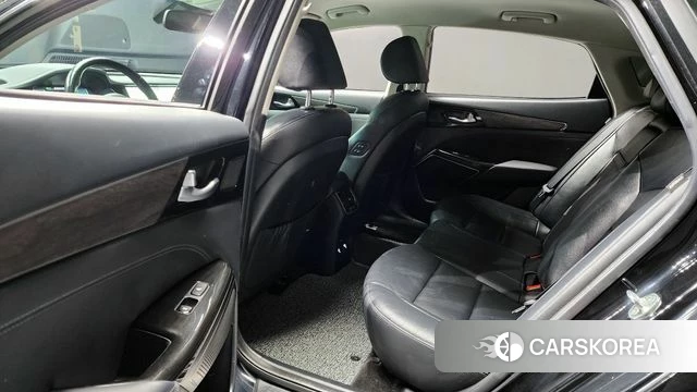Kia K7 Premier Hybrid 2019 Черный из Кореи, фото 3