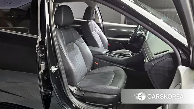 Hyundai Sonata (DN8) 2021 Черный из Кореи, фото 3