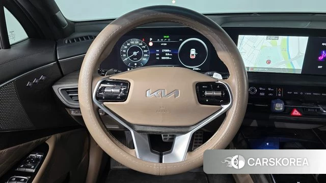 Kia K8 2023 Черный из Кореи, фото 3