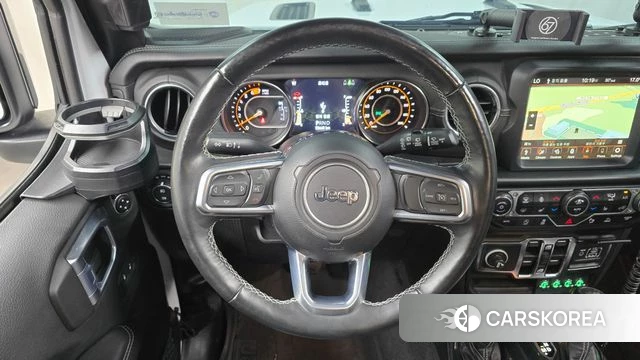 Jeep Wrangler (JL) 2021 Белый из Кореи, фото 3