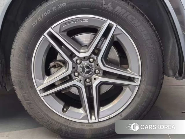 Mercedes-Benz GLE (import) 2021 Темно-серый из Китая, фото 3