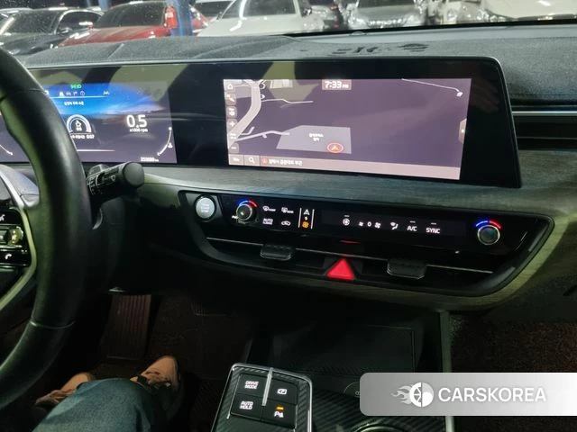 Kia K8 2021 Серебристо-серый из Кореи, фото 3