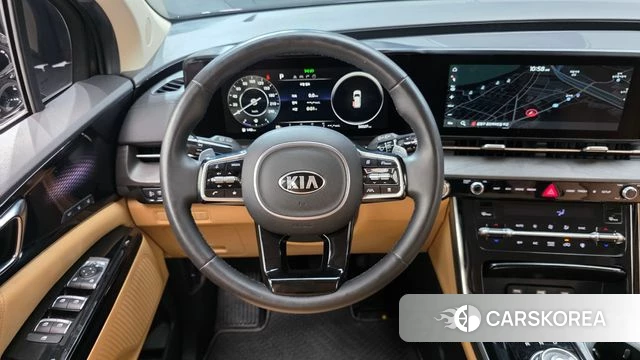 Kia Carnival 4th generation 2021 Черный из Кореи, фото 3