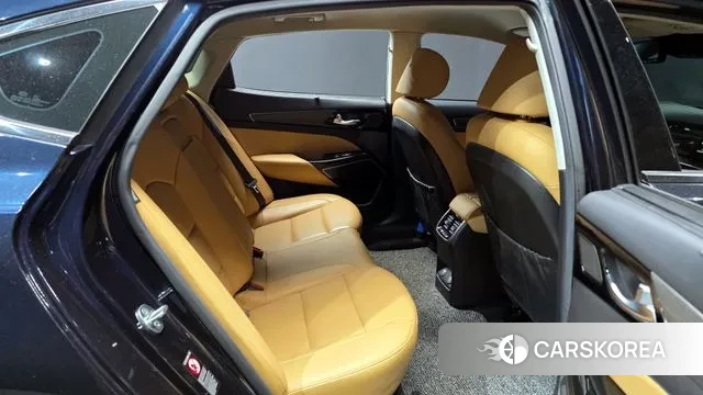 Kia K7 Premier Hybrid 2021 Синий из Кореи, фото 3