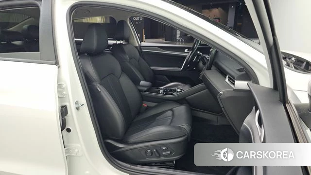 Kia K5 3rd generation 2020 Белый из Кореи, фото 3
