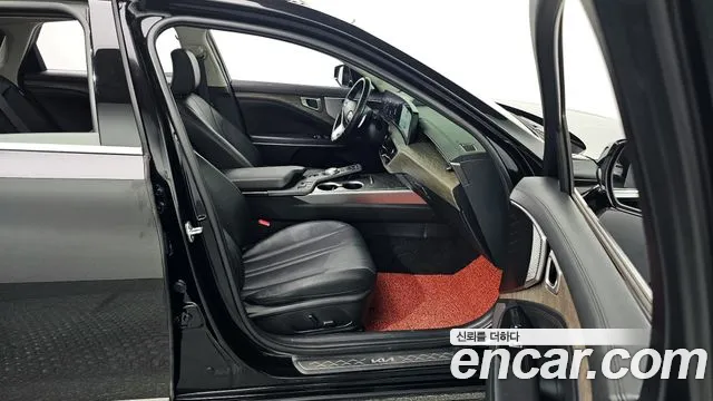 Kia K8 2021 Черный из Кореи, фото 3