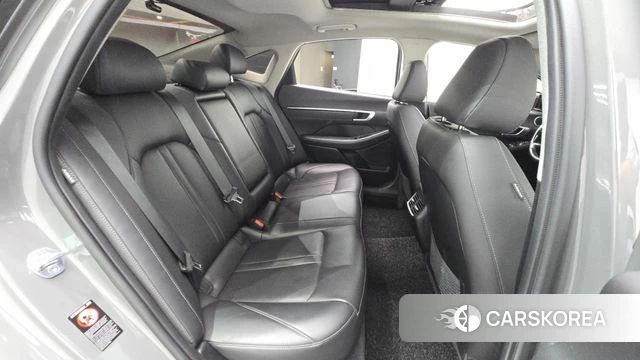 Hyundai Sonata (DN8) 2022 Серый из Кореи, фото 3