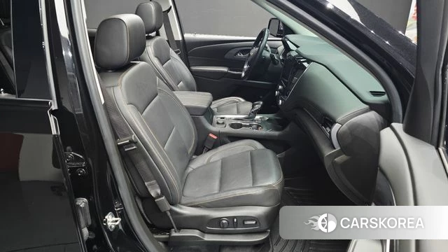Chevrolet (GM Daewoo) Traverse 2021 Черный из Кореи, фото 3