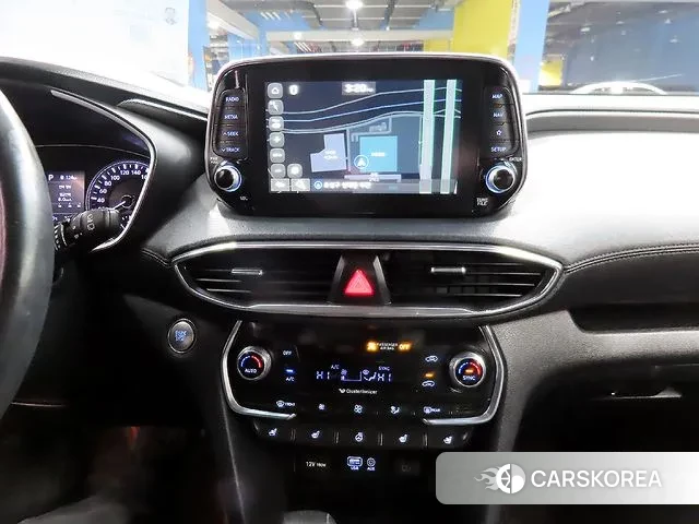 Hyundai Santa Fe TM 2018 Синий из Кореи, фото 3