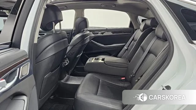 Genesis G80 2018 Белый из Кореи, фото 3