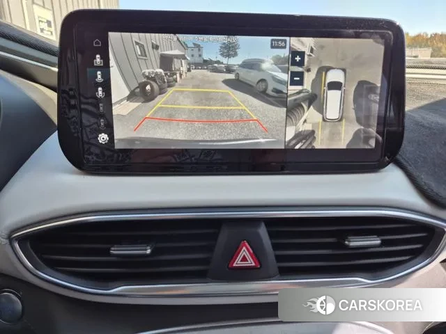 Hyundai The New Santa Fe 2021 Серый из Кореи, фото 3