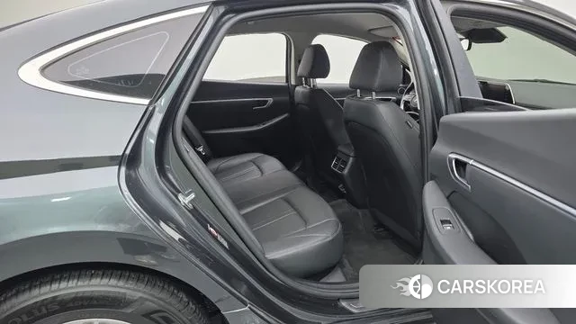 Hyundai Sonata (DN8) 2020 Небесно-голубой из Кореи, фото 3