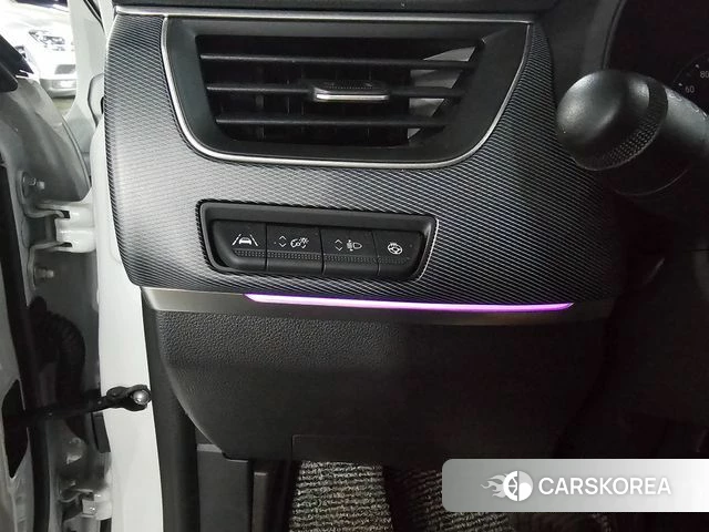 Renault Korea (Samsung) XM3 2022 Белый из Кореи, фото 3