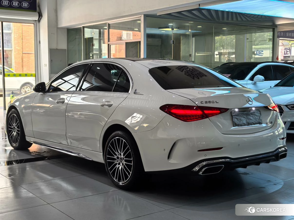 Mercedes-Benz Class C 2022 Белый из Китая, фото 3