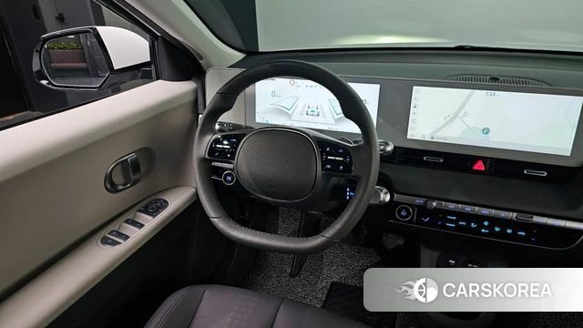 Hyundai Ionic 5 2023 Белый из Кореи, фото 3