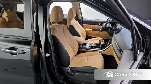 Kia Carnival 4th generation 2021 Черный из Кореи, фото 3