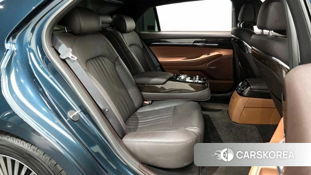 Genesis G90 2021 Синий нефрит из Кореи, фото 3